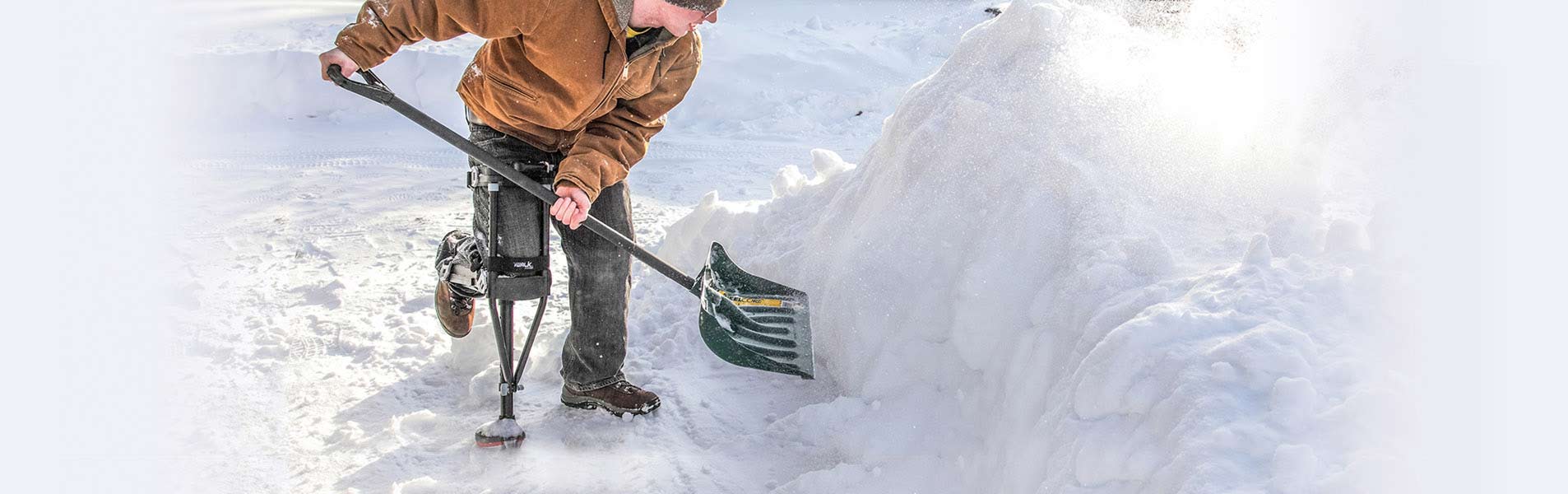 iWALKFree Hand Free Crutch Better Than Crutches or Knee Scooters