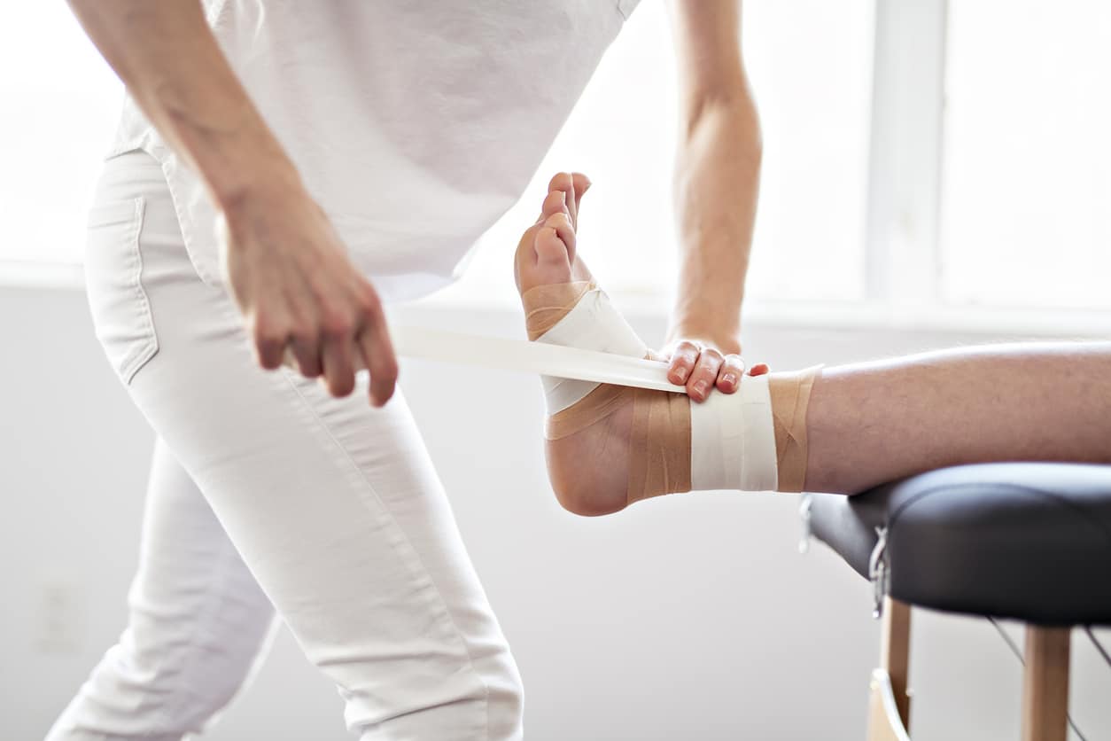 avulsion fracture of the ankle can take three to 12 weeks to heal