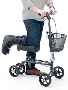 Knee Scooter for ankle fracture