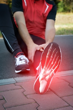 runner foot pain image