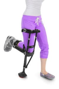 iWALK2.0 Crutch And Knee Scooter Alternative