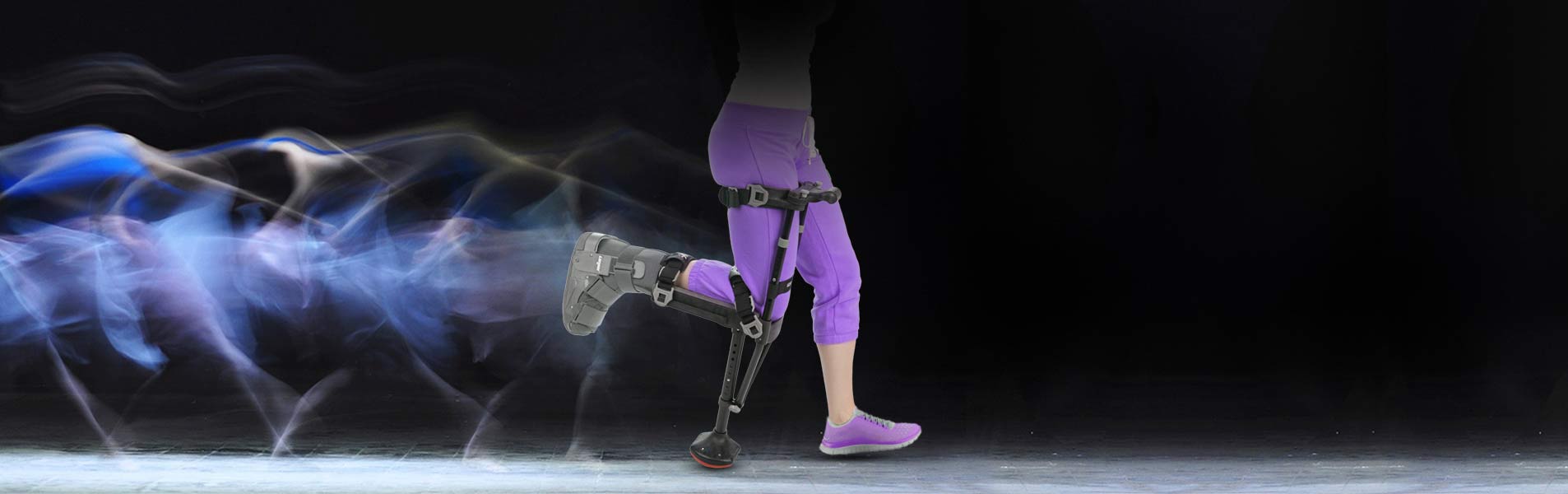 iWALKFree HandsFree Crutch for Walking Better Than Crutches or Knee