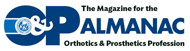 OP Almanac Logo iWALK hands-free crutch