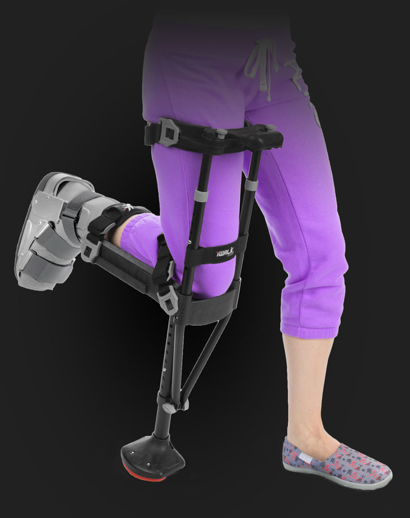 The Best Crutch Alternative iWALK 2.0 [Free Next Day Shipping]