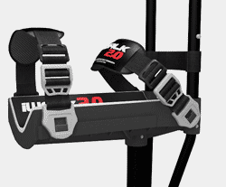 Calf Platform Slider for the the iWALK hands-free crutch - iWALKFree