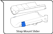 Strap Mount Slider