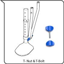 T-Nut and T-Bolt