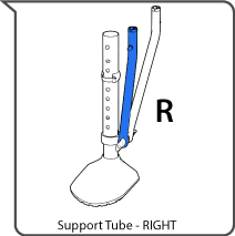 Support Tube - Right