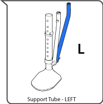 Support Tube - Left