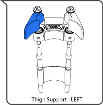 Thigh Support-Left