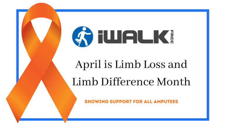 April is Limb Loss and Limb Difference Month 3