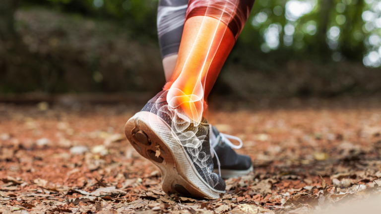 Importance of Blood Flow for Healing Lower Leg Injuries