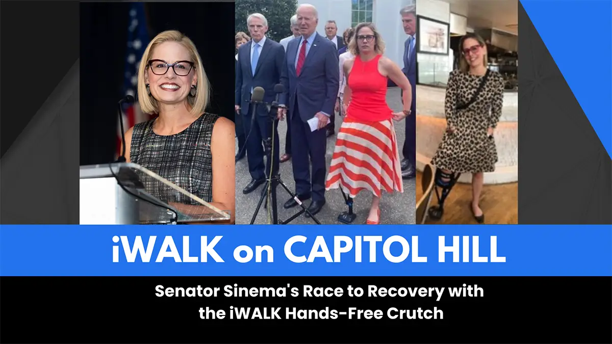 Kyrsten Sinema NEW iWALK Banner
