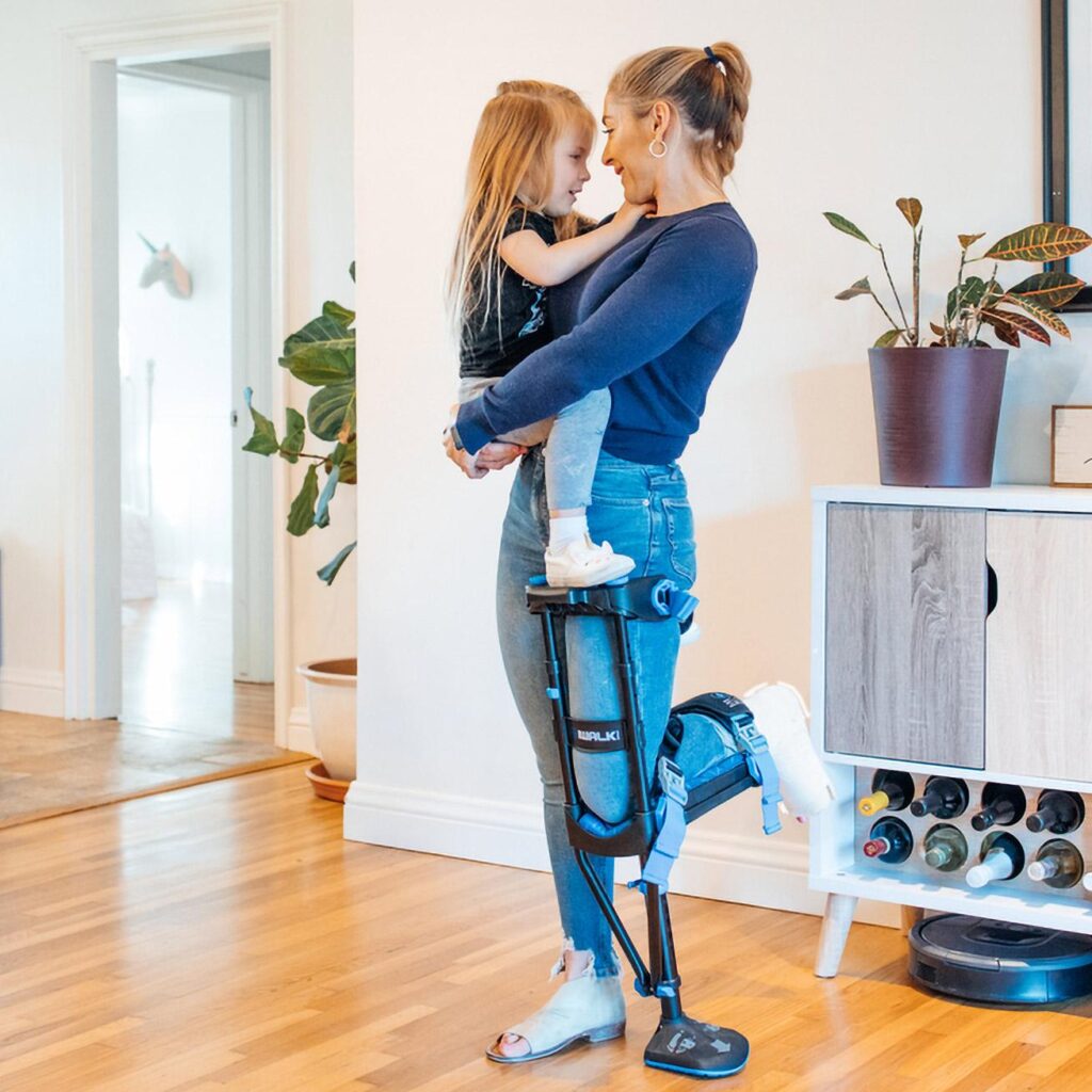 Smart' leg mobility device could provide hands-free, alternative to  conventional crutches - ABILITY Magazine