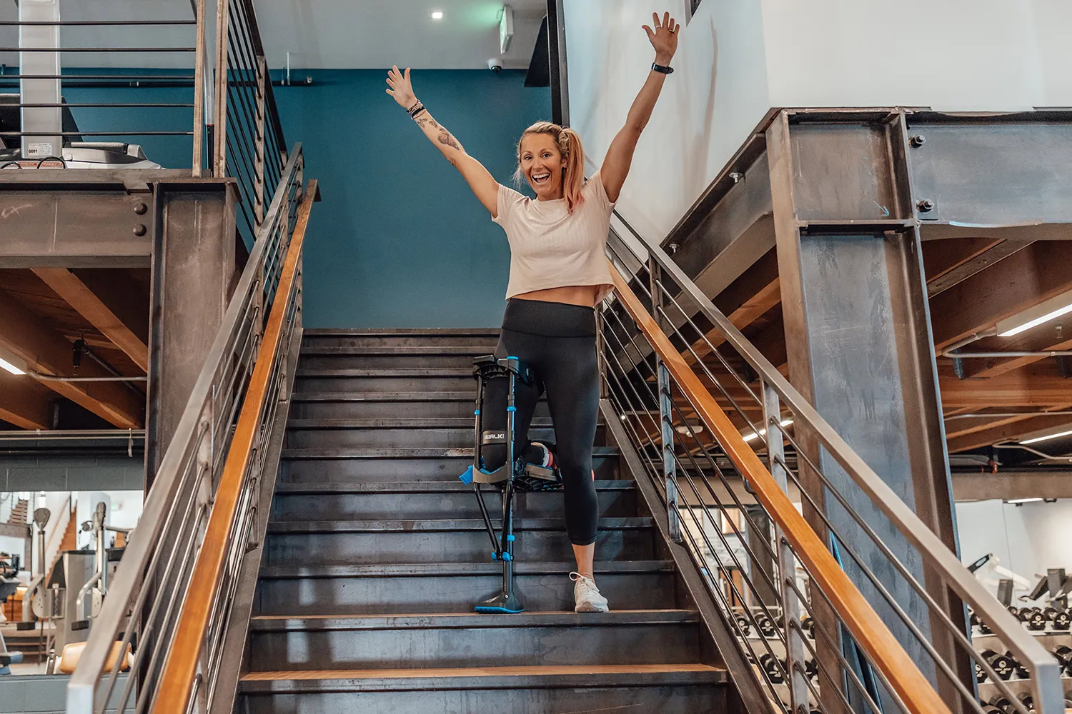 Active iWALK user