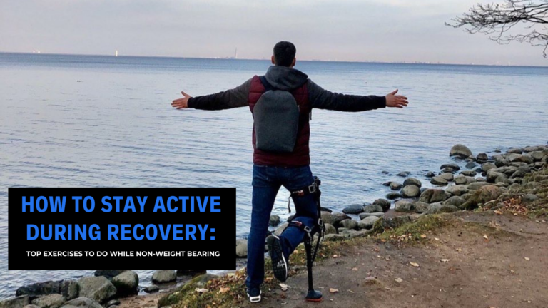 How to Stay Active During Recovery: Top Exercises to Do While Non-Weight Bearing - iWALKFree