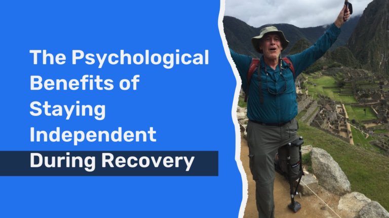 The Psychological Benefits of Staying Independent During Recovery - iWALKFree