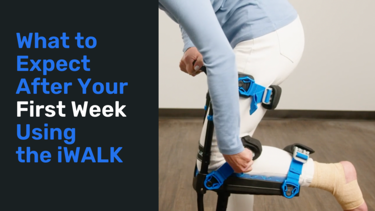 What to Expect After Your First Week Using iWALK - iWALKFree
