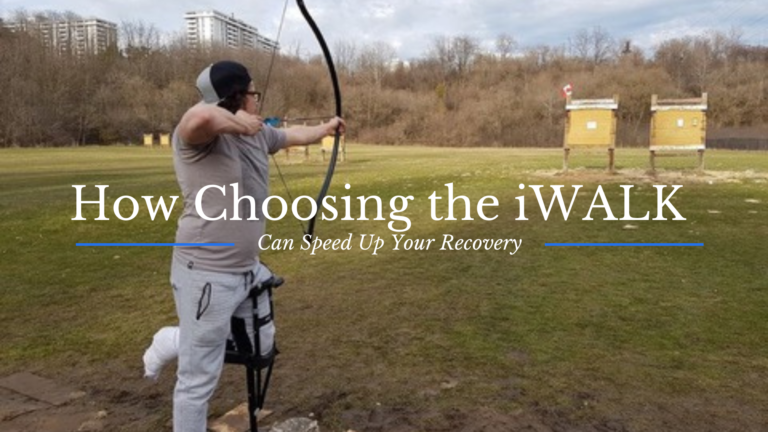Why Choosing Hands-Free Mobility Aids Like iWALK Can Speed Up Your Recovery - iWALKFree