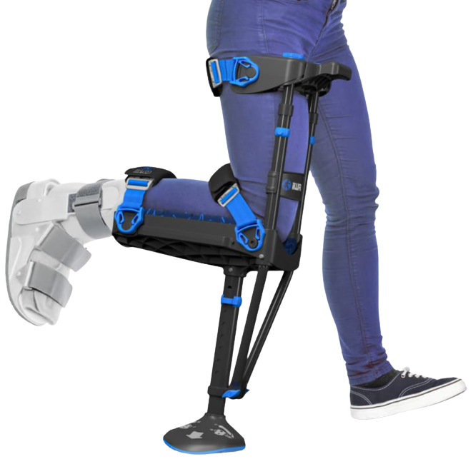 iWALK hands-free crutch alternative
